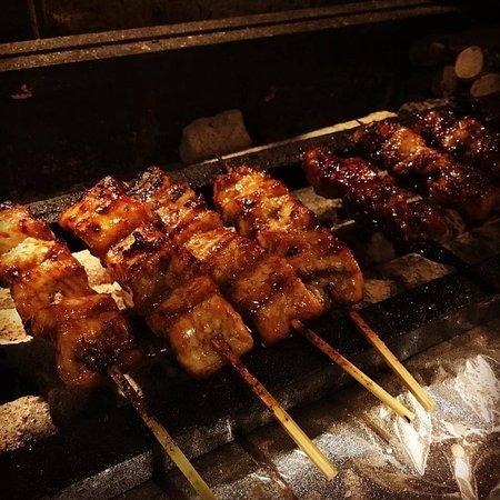 Kushiuchi Jibier to Unagigushi Shinjuku Torabako